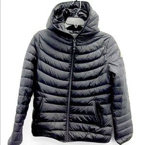 BOSIDENG Women’s Lightweight Hooded front zip duck down jacket size 170/92A